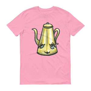 Big Eyed Teapot Unisex T-shirt