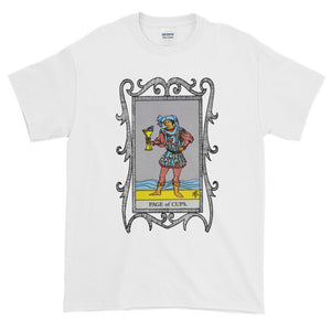 Page of Cups Tarot Card Adult Unisex T-shirt