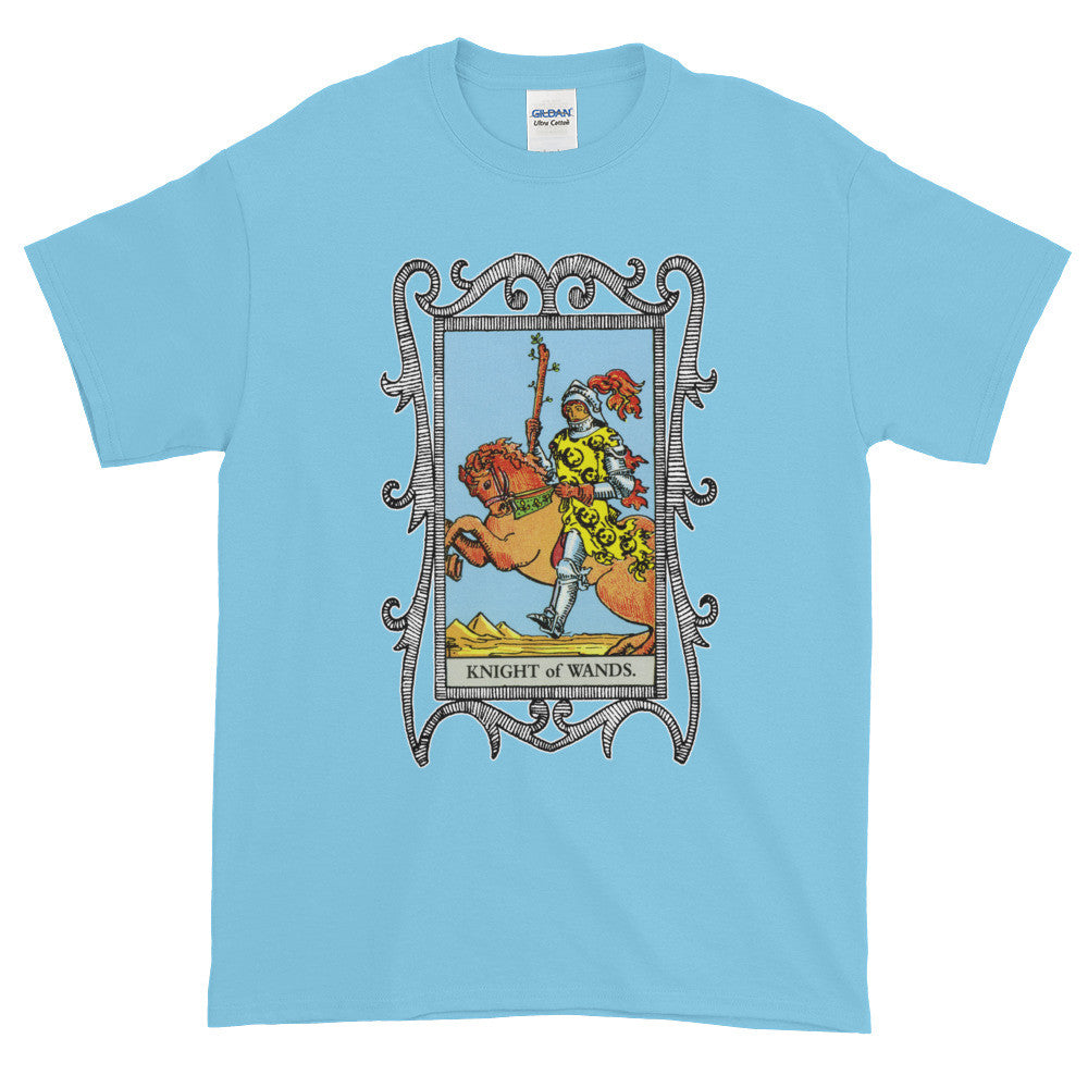 Knight of Wands Tarot Card Unisex Adult T-shirt