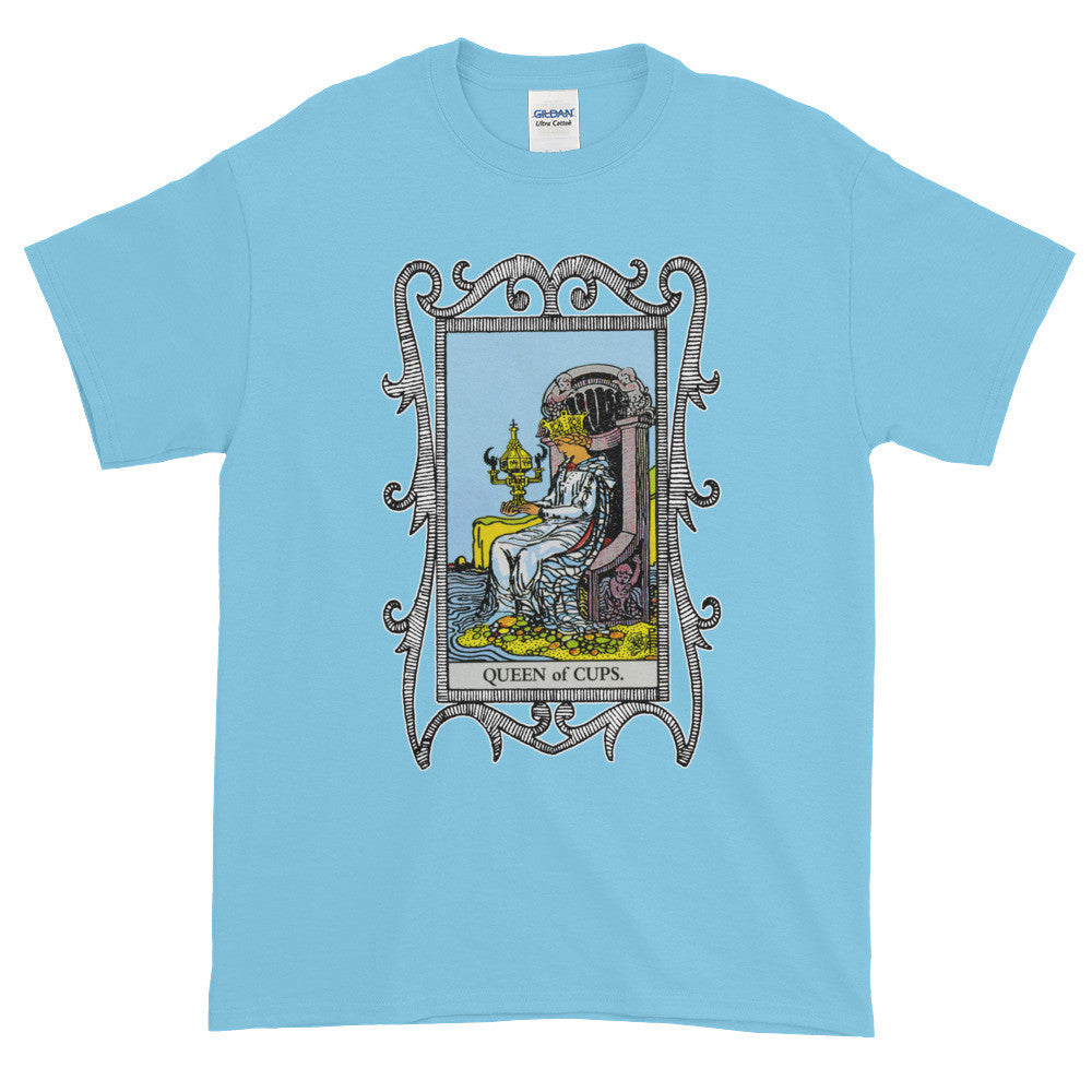 Queen of Cups Tarot Card Unisex Adult T-shirt
