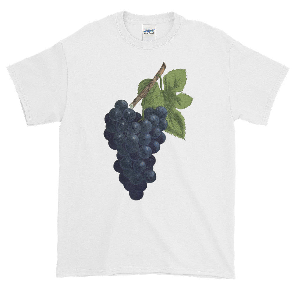 Purple Grapes Adult Unisex T-shirt