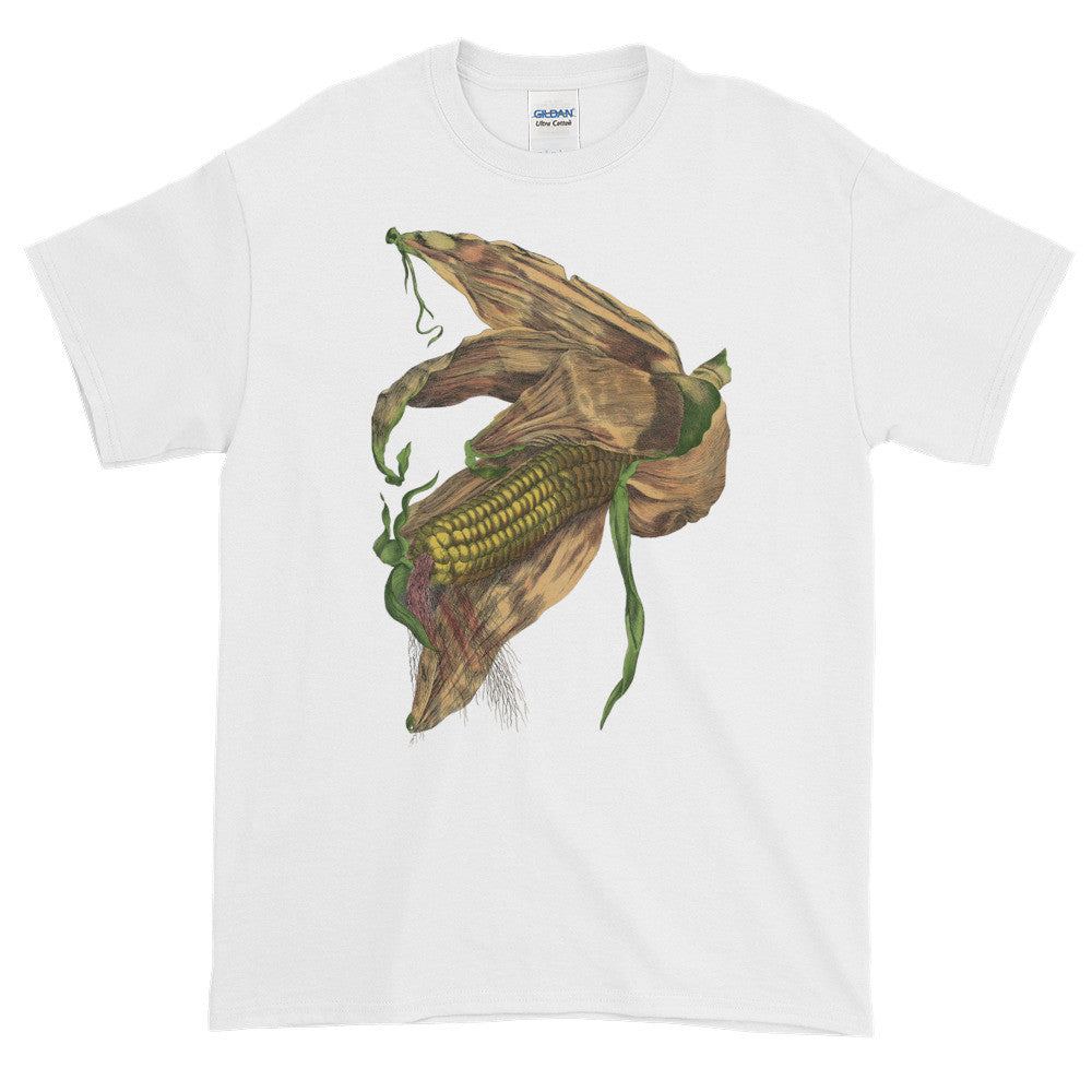 Autumn Corn Harvest Adult Unisex T-shirt