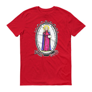 St Monica Patron of Mothers Wives & Abuse Victims Unisex T-shirt