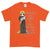 Guided and Protected By Saint Gertrude and Cats Adult Unisex T-shirt