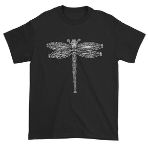 Paisley Henna Dragonfly Unisex T-shirt