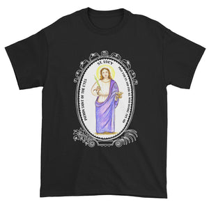 St Lucy Patron of The Eyes Unisex T-shirt