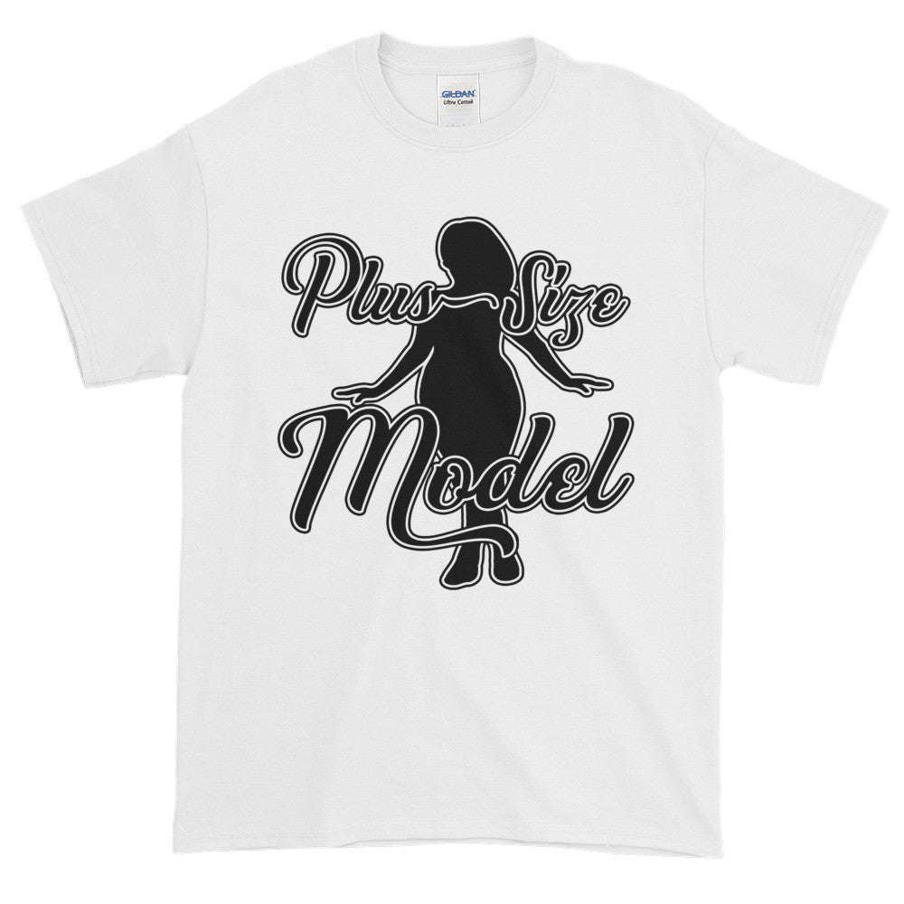 Plus Size Model BBW Adult Unisex T-shirt