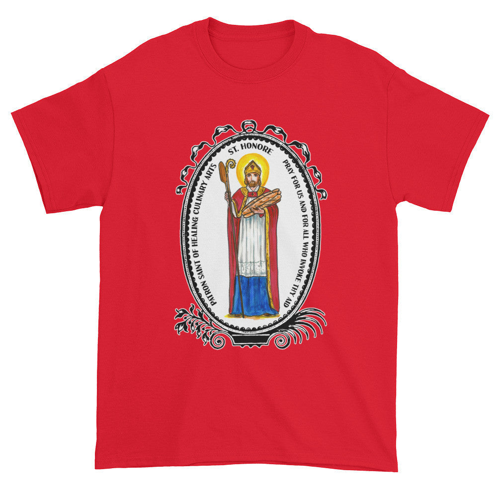 St Honore Patron of Healin Culinary Arts Unisex T-shirt