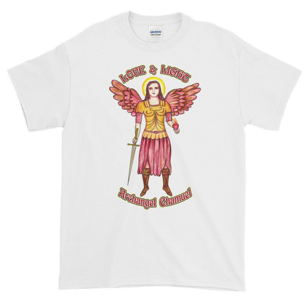 Love and Light Archangel Chamuel Adult Unisex T-shirt