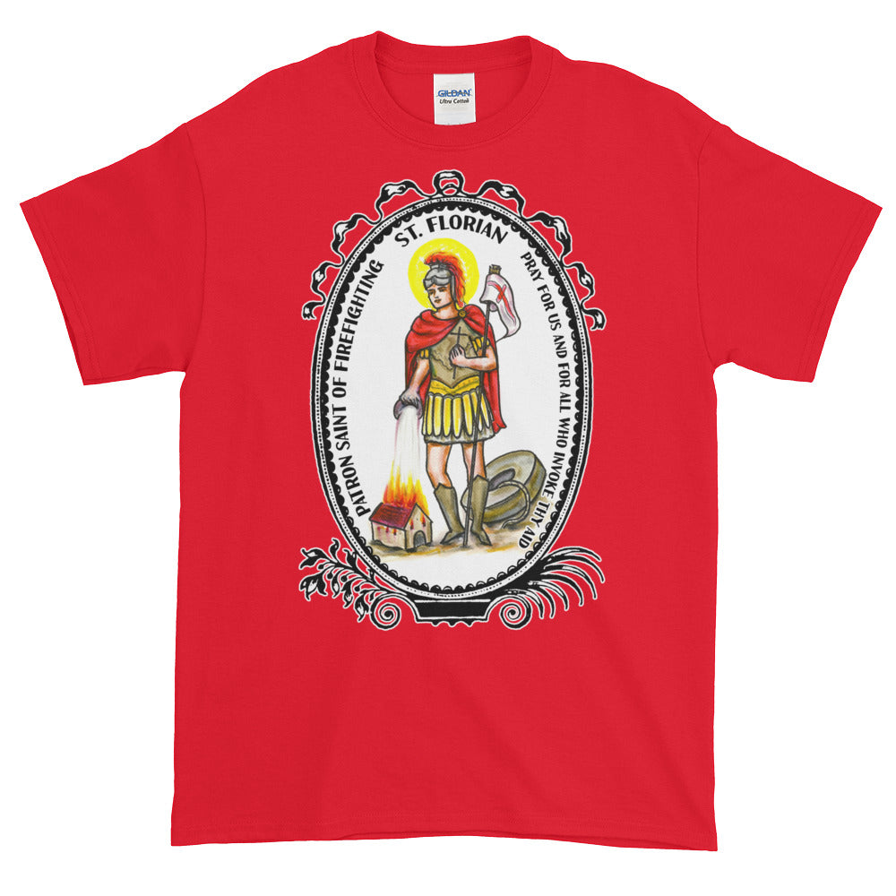 Saint Florian Patron of Firefighting T-Shirt
