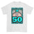 Celebrating 50 Pounds Lost Unisex T-shirt