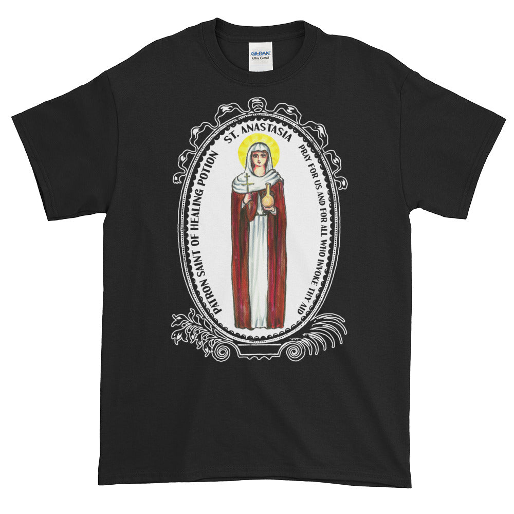 Saint Anastasia Patron of Healing Potion T-Shirt