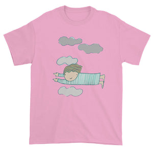 Flying Through the Clouds Unisex T-shirt