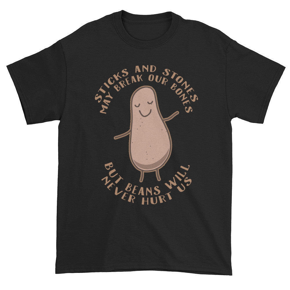 Beans Will Never Hurt Us Unisex T-shirt
