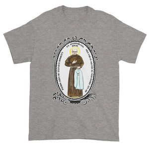 St Maximilian Kolbe Patron of Selfless Humility Unisex T-shirt