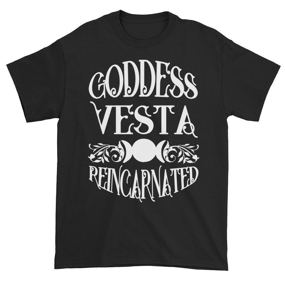 Goddess Vesta Reincarnated T-shirt