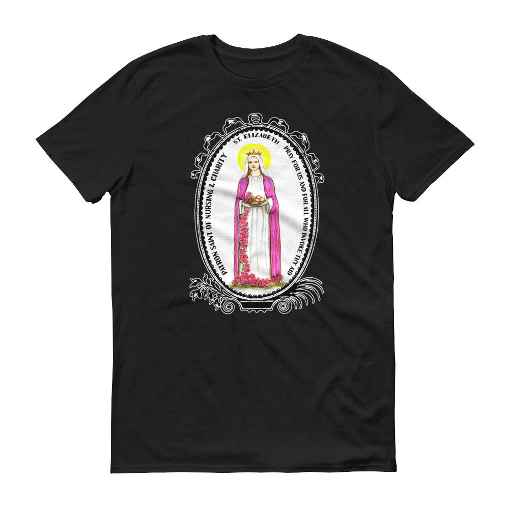 St Elizabeth Patron of Nursing & Charity Unisex T-shirt
