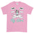 Fly Girl Friendly Sky Airplane Travel Adult Unisex T-shirt