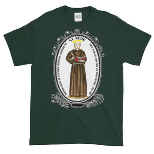 Saint Bede Patron of Lectors, Writers, Historians T-Shirt