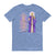 I AM the Violet Flame Love Light Miracles St Germain Adult Unisex T-shirt