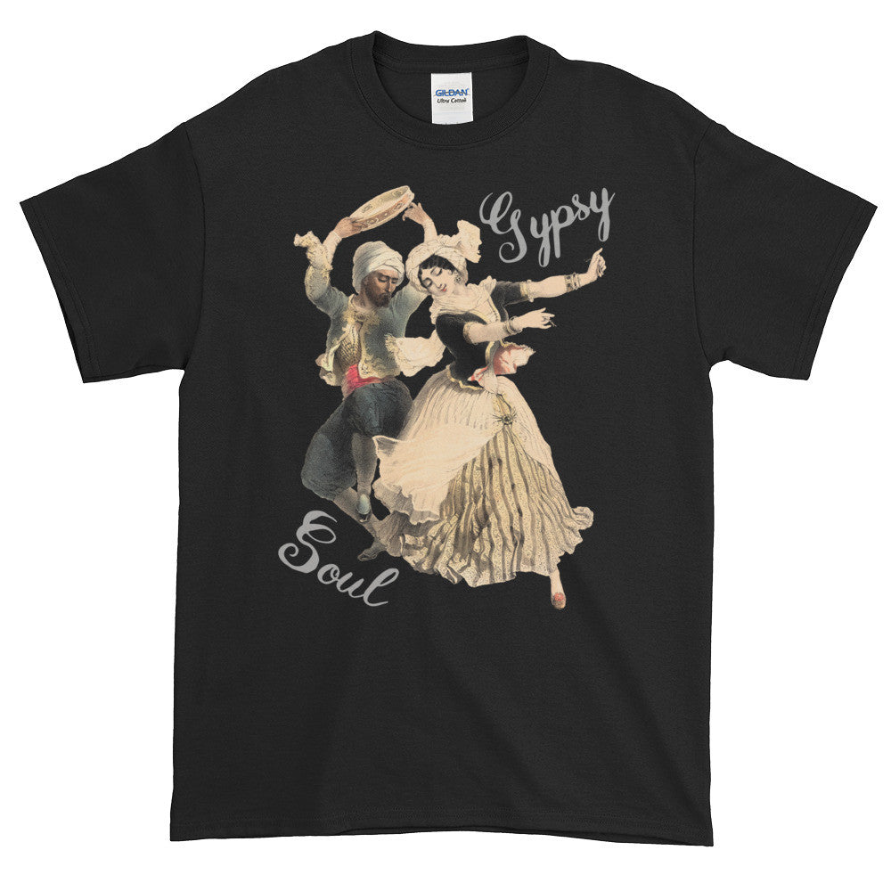 Gypsy Soul Dancing Lovers Adult Unisex T-shirt