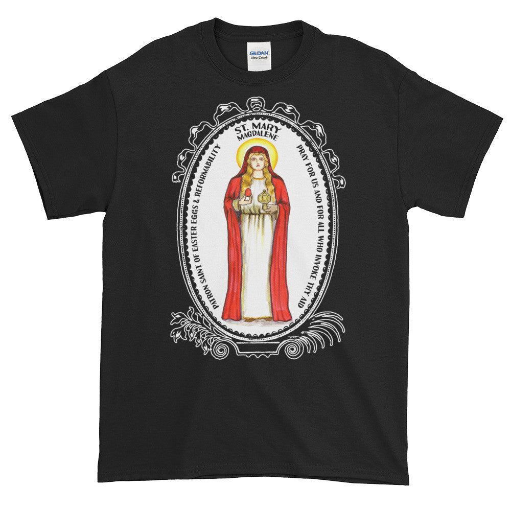 St Mary Magdalene for Easter Eggs & Reform-ability Unisex Adult T-shirt