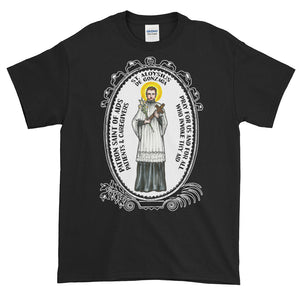 St Aloysius de Gonzaga Patron of Aids Caregivers and Patients T-Shirt