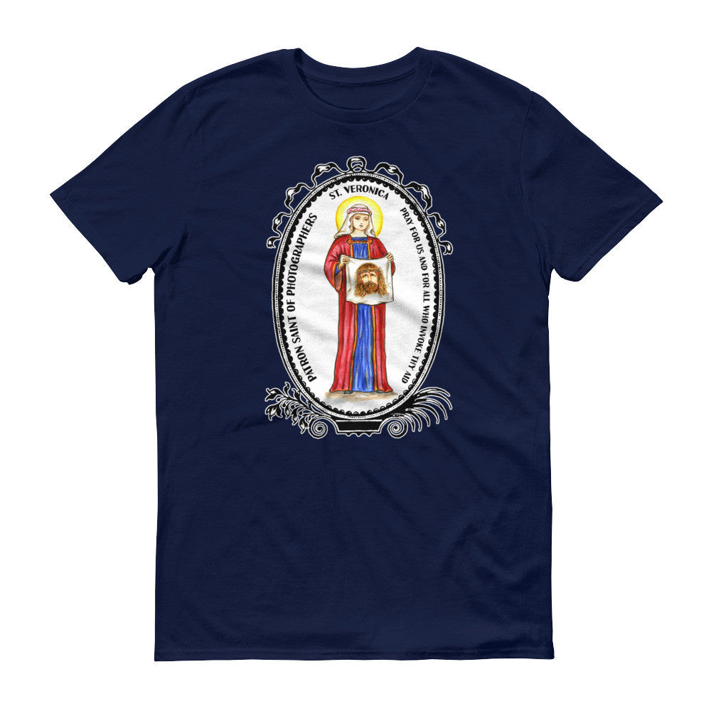 St Veronica Patron of Photographers Unisex T-shirt