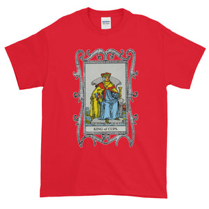 King of Cups Tarot Card Adult Unisex T-shirt