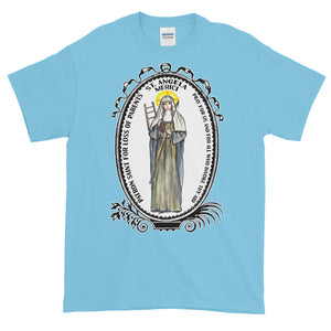 Saint Angela Merici Patron for Loss of Parents T-Shirt