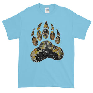 Bear Claw Adult Unisex T-shirt