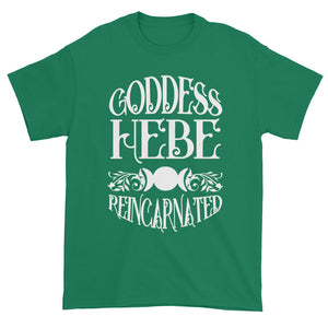 Goddess Hebe Reincarnated T-shirt