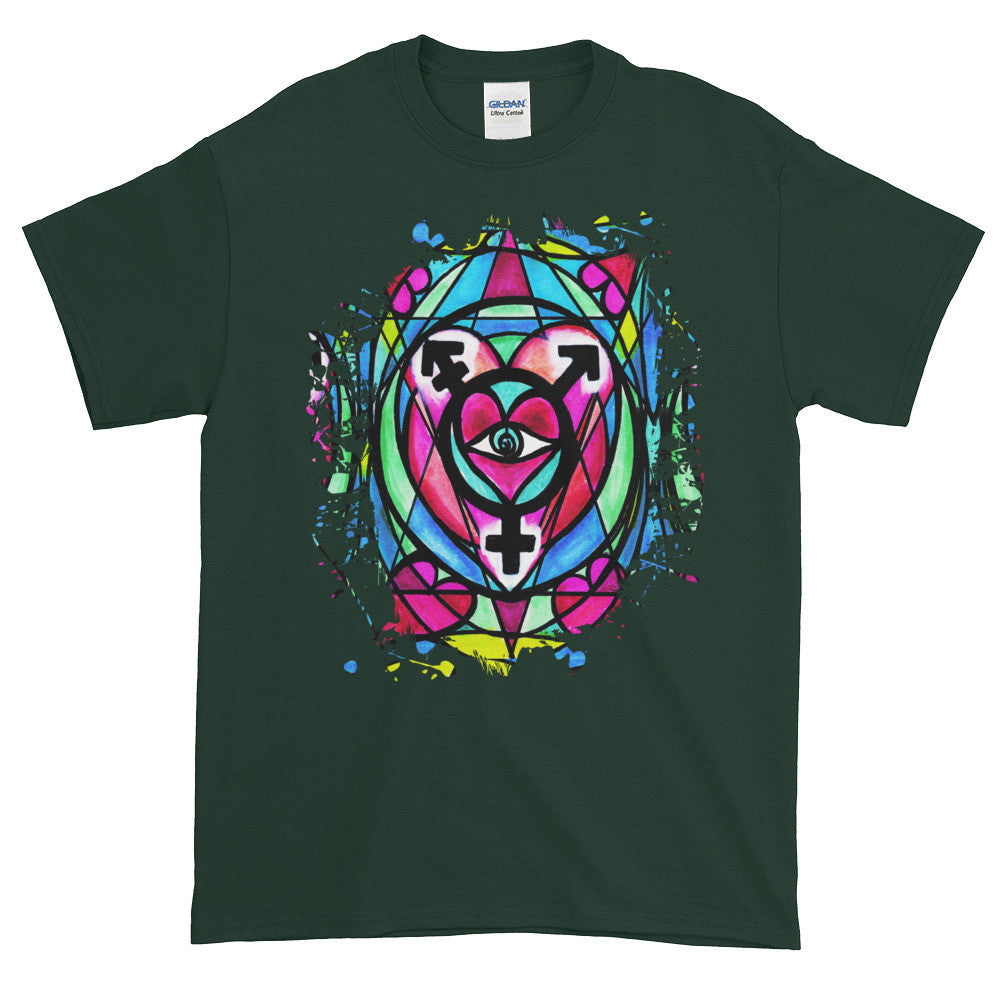 Transgender Love LGBT Unisex Adult T-shirt