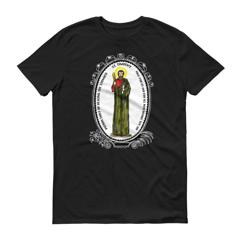 Saint Timothy Patron of Healing the Stomach Unisex T-shirt