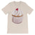 Vanilla Sweet Heart Cupcake Unisex T-shirt