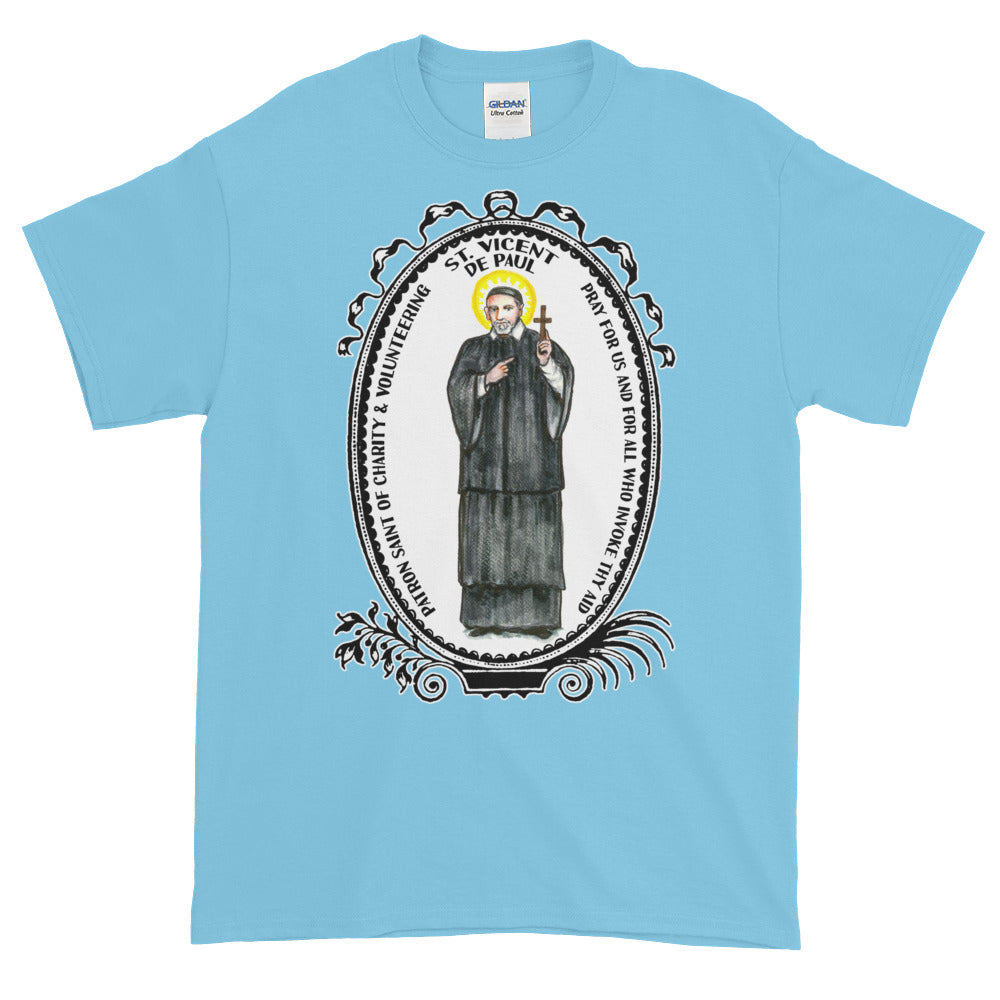 Saint Vincent De Paul Charity & Volunteering T-Shirt Saint Vincent De Paul Charity & Volunteering T-Shirt