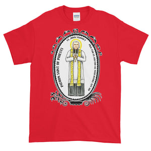 St John Vianney Patron of Priests Unisex Adult T-shirt
