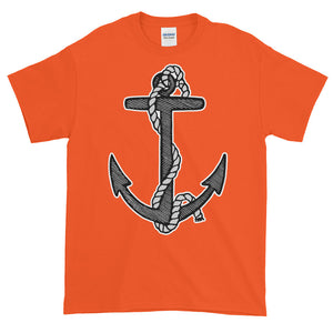 Vintage Nautical Anchor Adult Unisex T-shirt