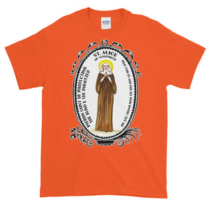 St Alice for Protecting the Blind & the Paralyzed Unisex Adult T-shirt