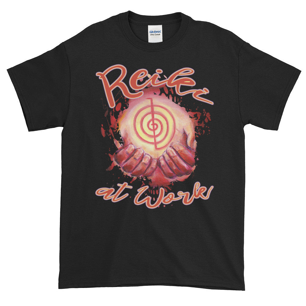 Reiki At Work Choku Rei Healing Power Adult Unisex T-shirt