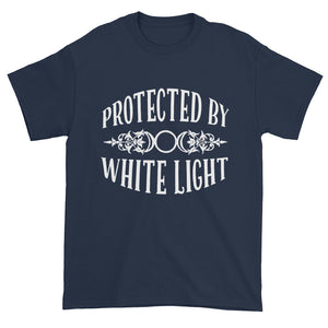 Protected By White Light Unisex T-shirt