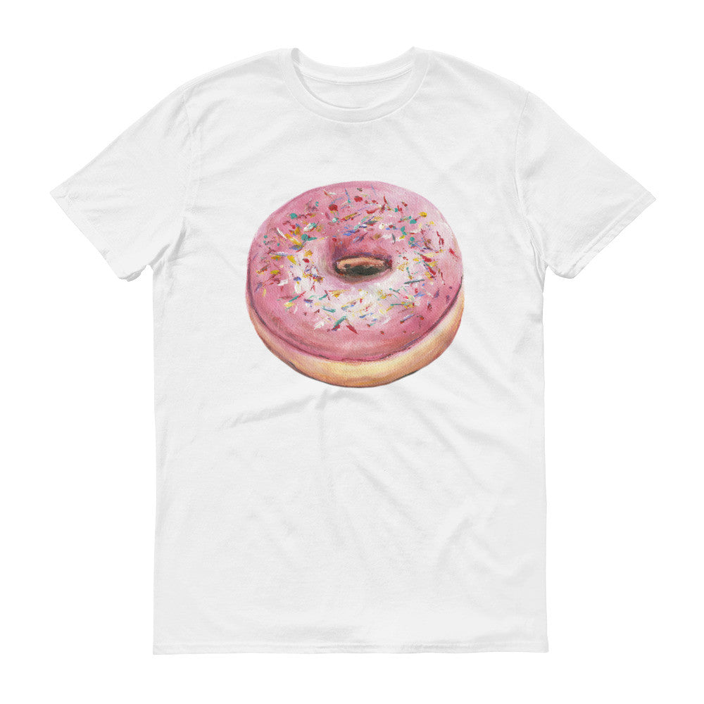 Pink Sprinkles Donut Unisex T-shirt