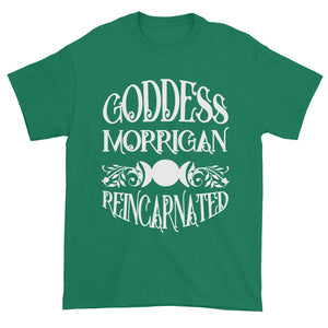 Goddess Morrigan Reincarnated T-shirt