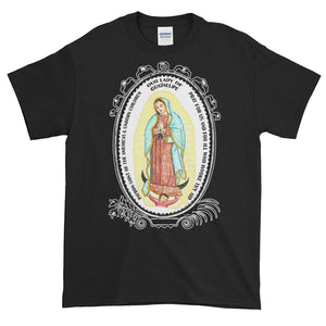 Our Lady of Guadalupe Patron of the Americas & Unborn Children T-shirt