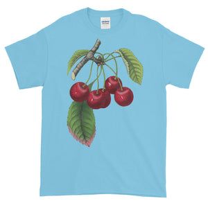 Cherry Tree Branch Adult Unisex T-shirt
