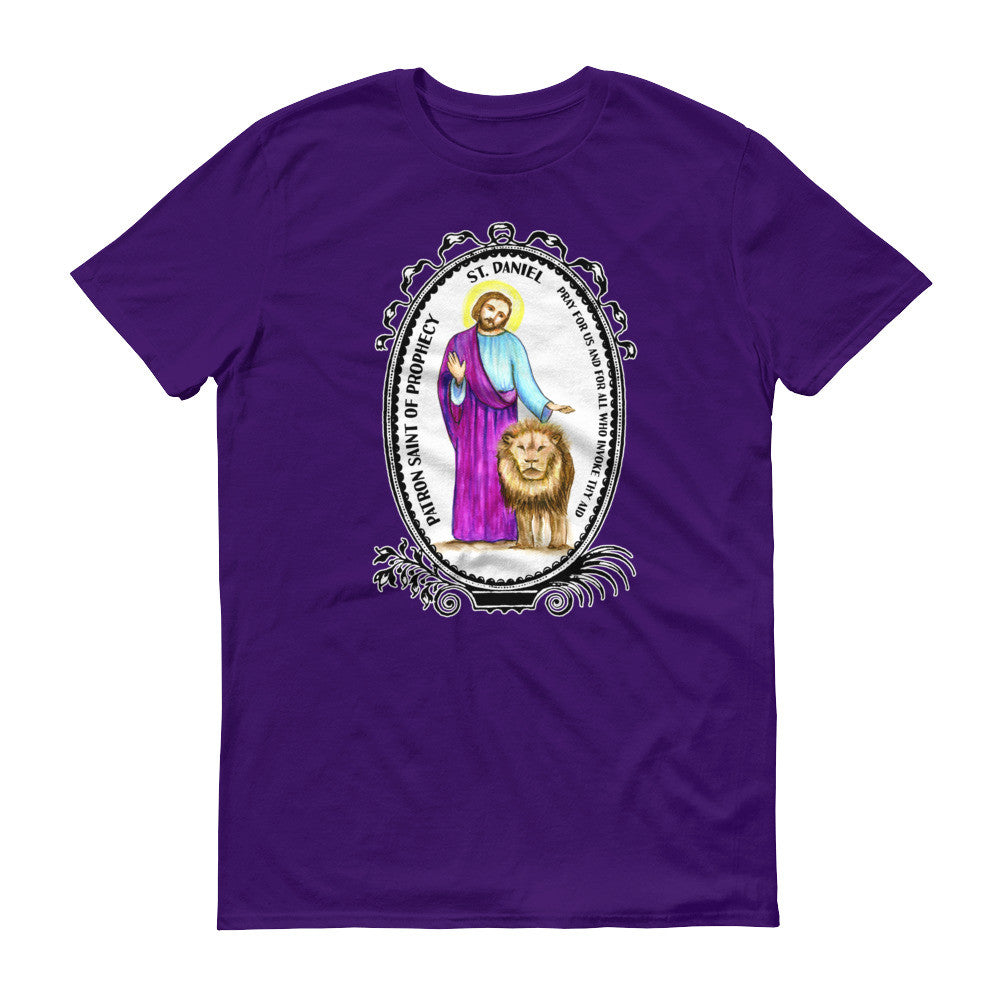 Saint Daniel Patron of Prophecy Unisex T-shirt