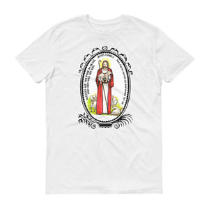 Jesus Christ Blessed Are the Pure in Heart T-shirt