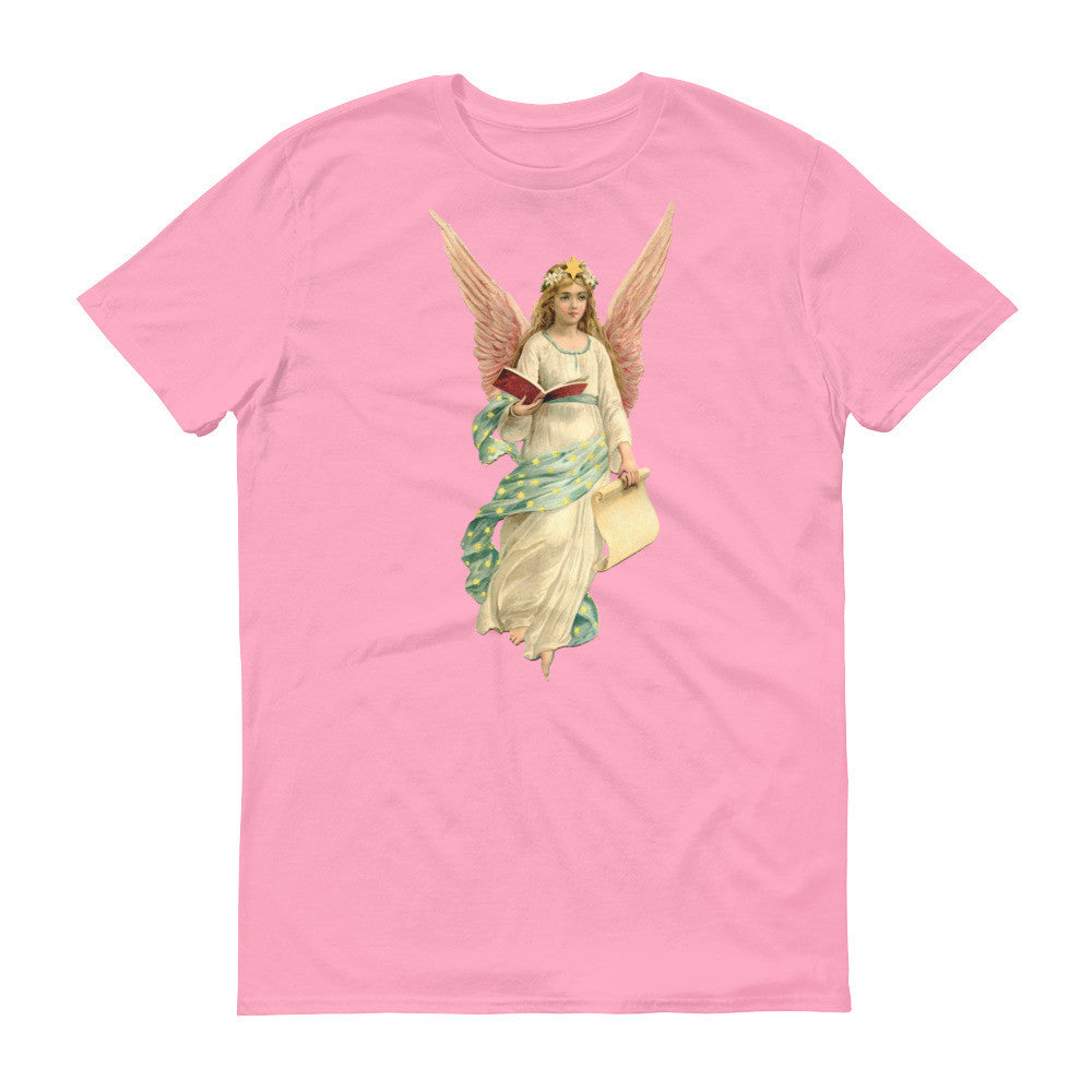 Victorian Guardian Angel Unisex T-shirt