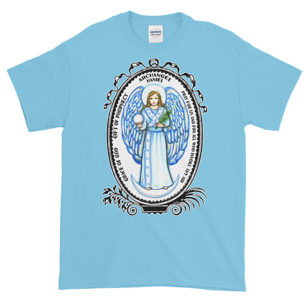 Archangel Haniel Grace of God Gift of Prophecy Angel T-shirt