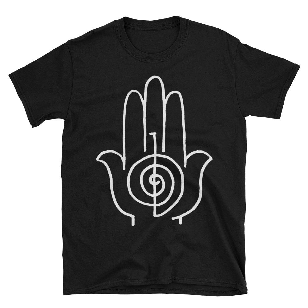 Choku Rei Reiki Energy Hand of the Healer Unisex T-Shirt